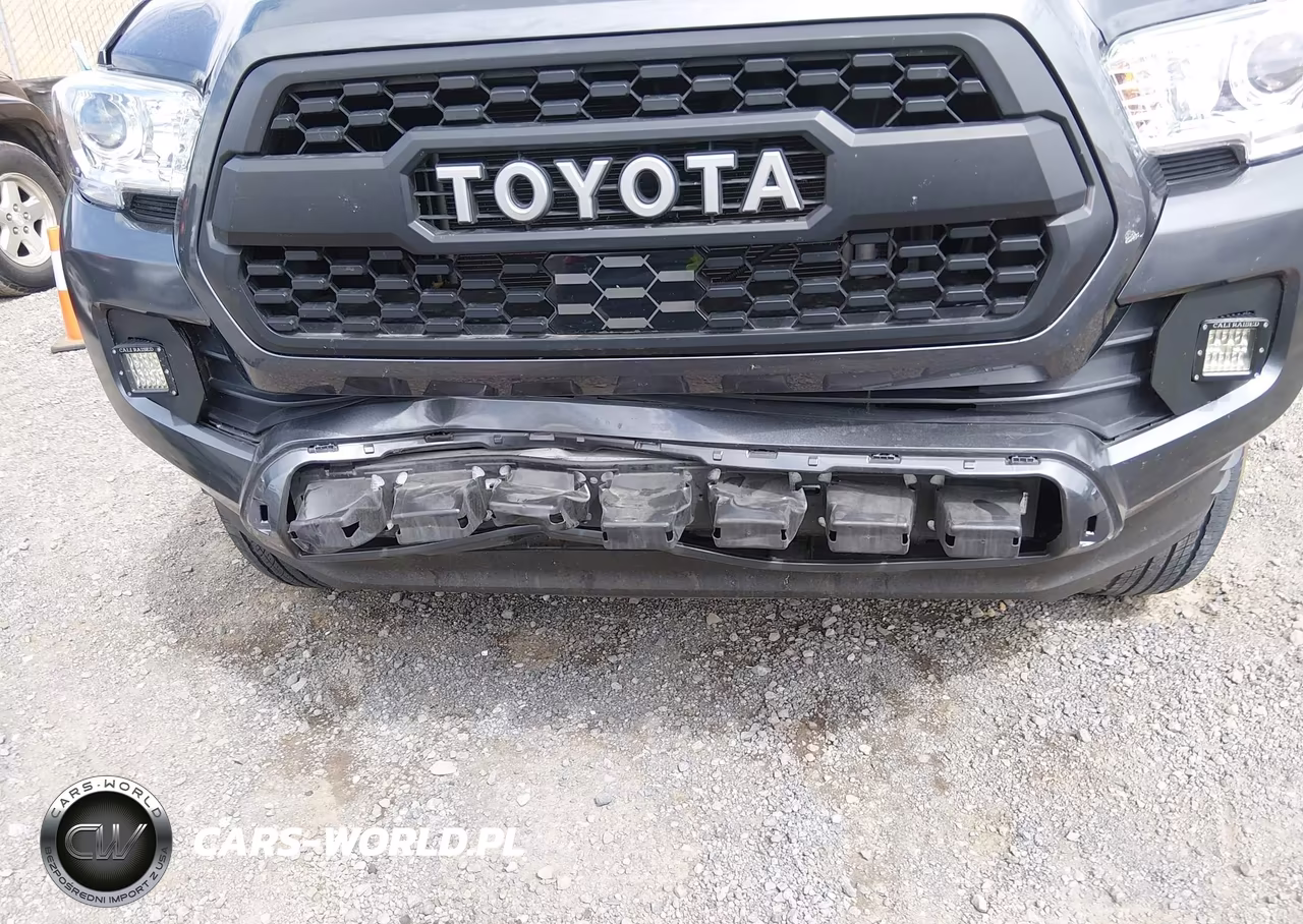 2023 Toyota Tacoma Sr5 V6 VIN:3TYCZ5AN4PT170920 - 6