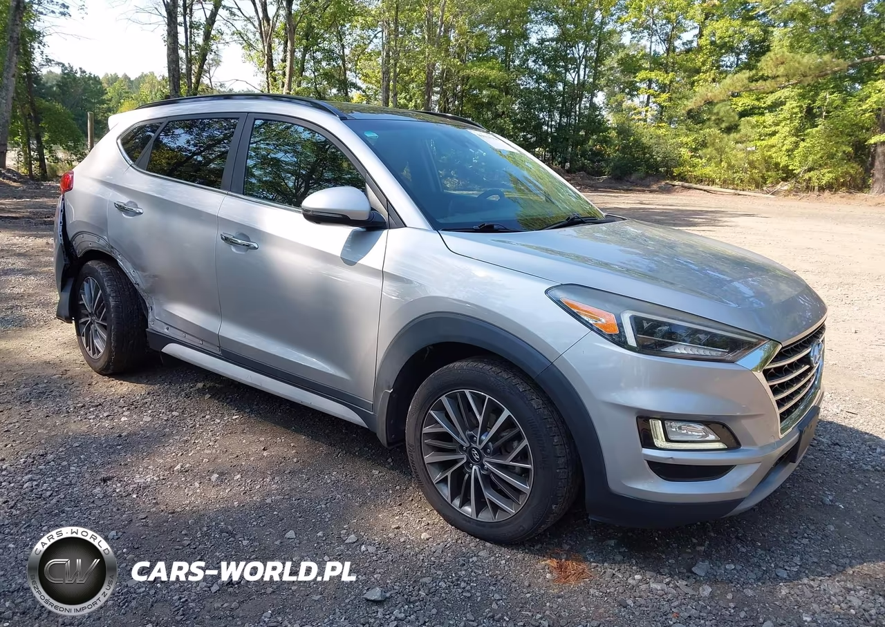 2020 Hyundai Tucson Ultimate