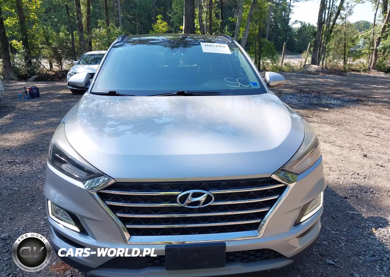 2020 Hyundai Tucson Ultimate VIN:KM8J3CAL9LU117235 - 12