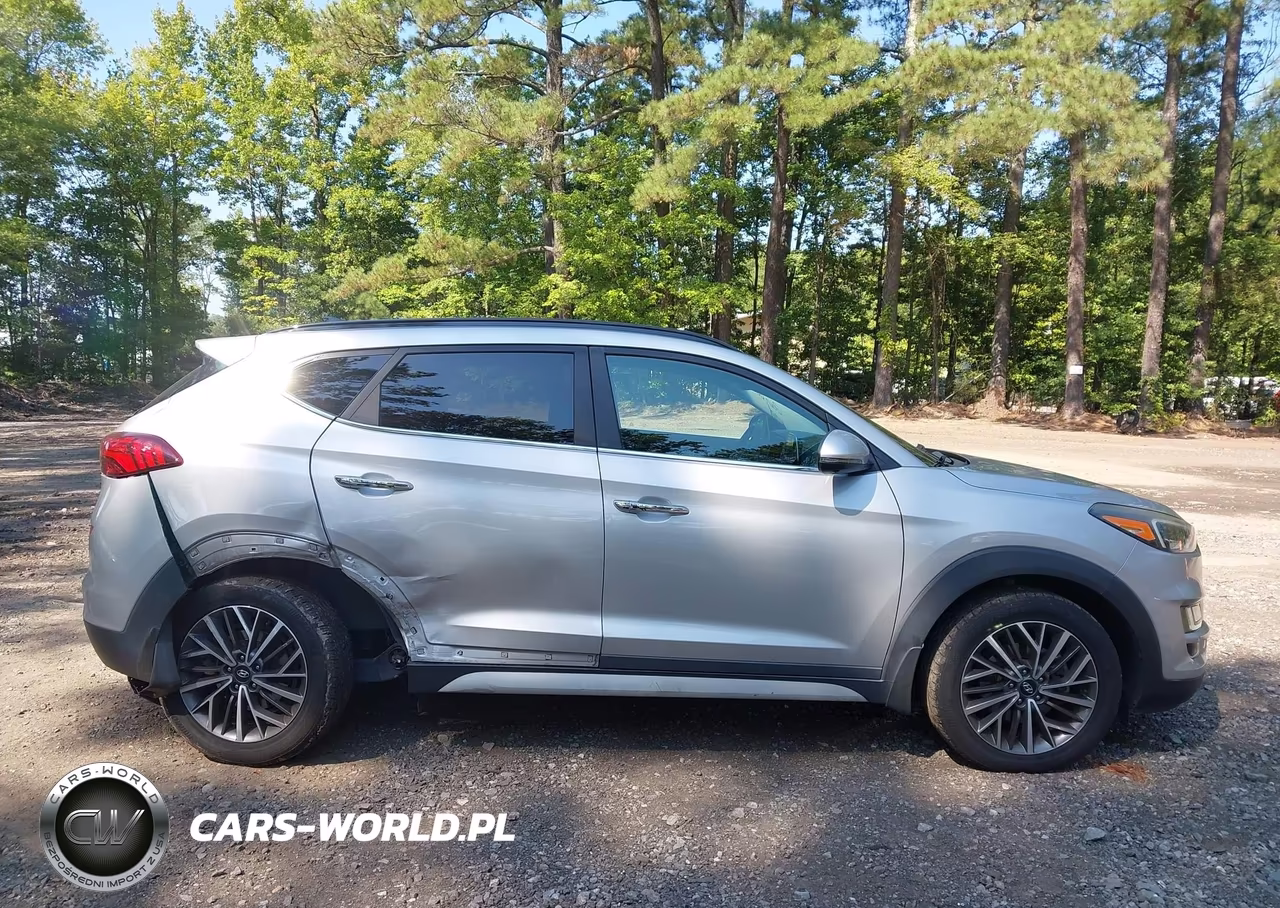 2020 Hyundai Tucson Ultimate VIN:KM8J3CAL9LU117235 - 13