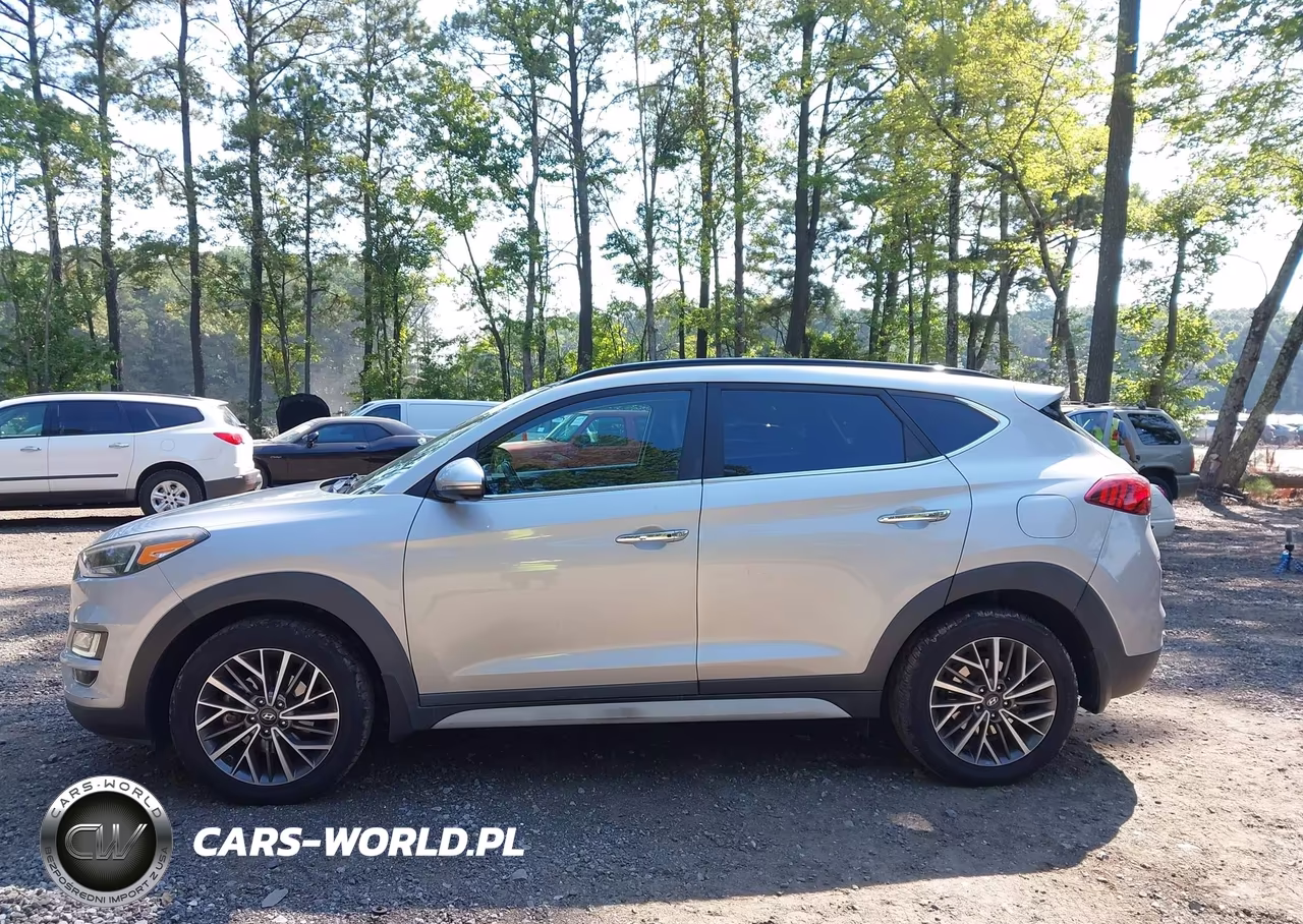 2020 Hyundai Tucson Ultimate VIN:KM8J3CAL9LU117235 - 14