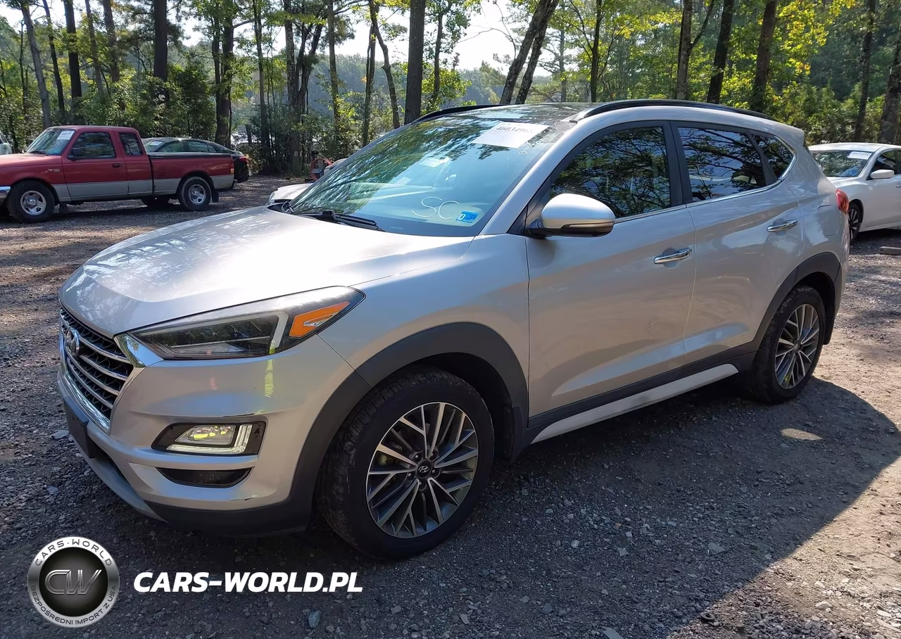 2020 Hyundai Tucson Ultimate VIN:KM8J3CAL9LU117235 - 2