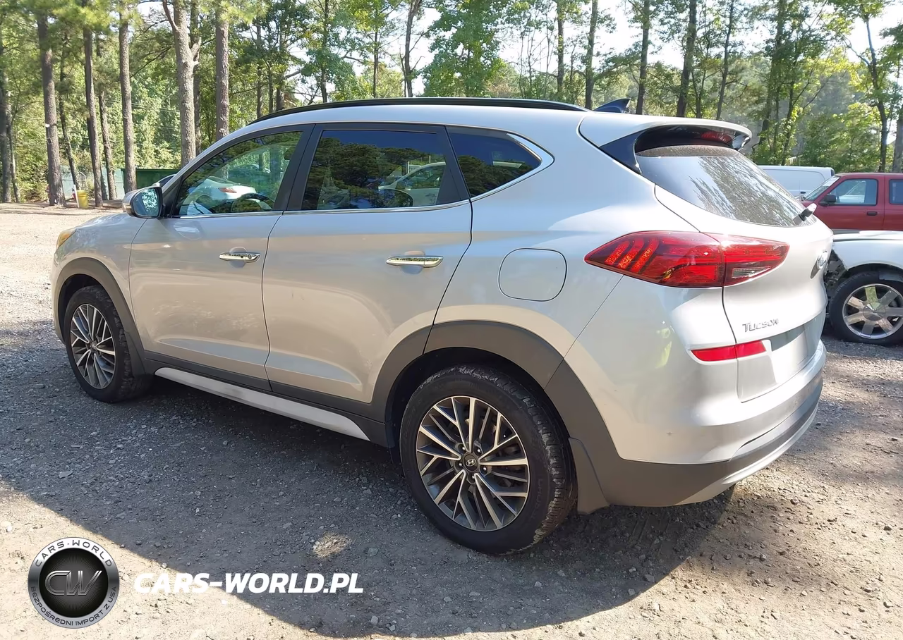 2020 Hyundai Tucson Ultimate VIN:KM8J3CAL9LU117235 - 3