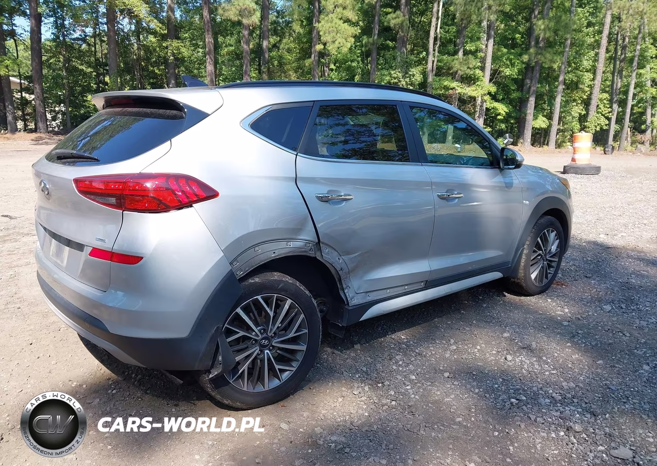 2020 Hyundai Tucson Ultimate VIN:KM8J3CAL9LU117235 - 4