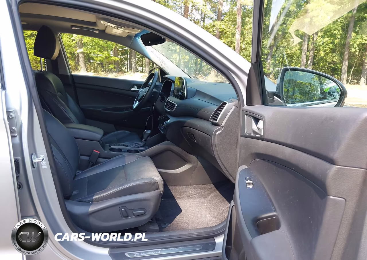 2020 Hyundai Tucson Ultimate VIN:KM8J3CAL9LU117235 - 5
