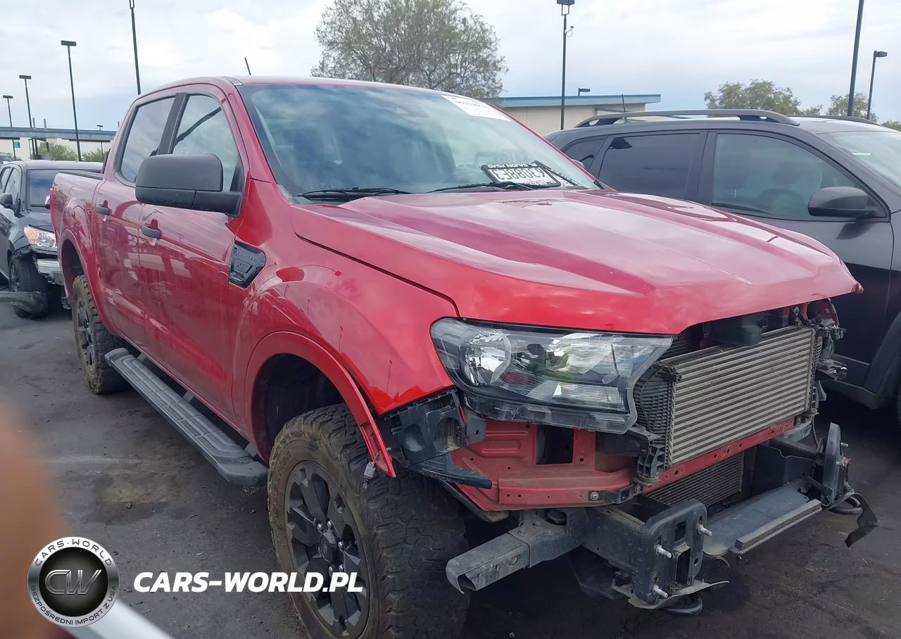 2021 Ford Ranger Xlt VIN:1FTER4FH4MLD49151 - 1