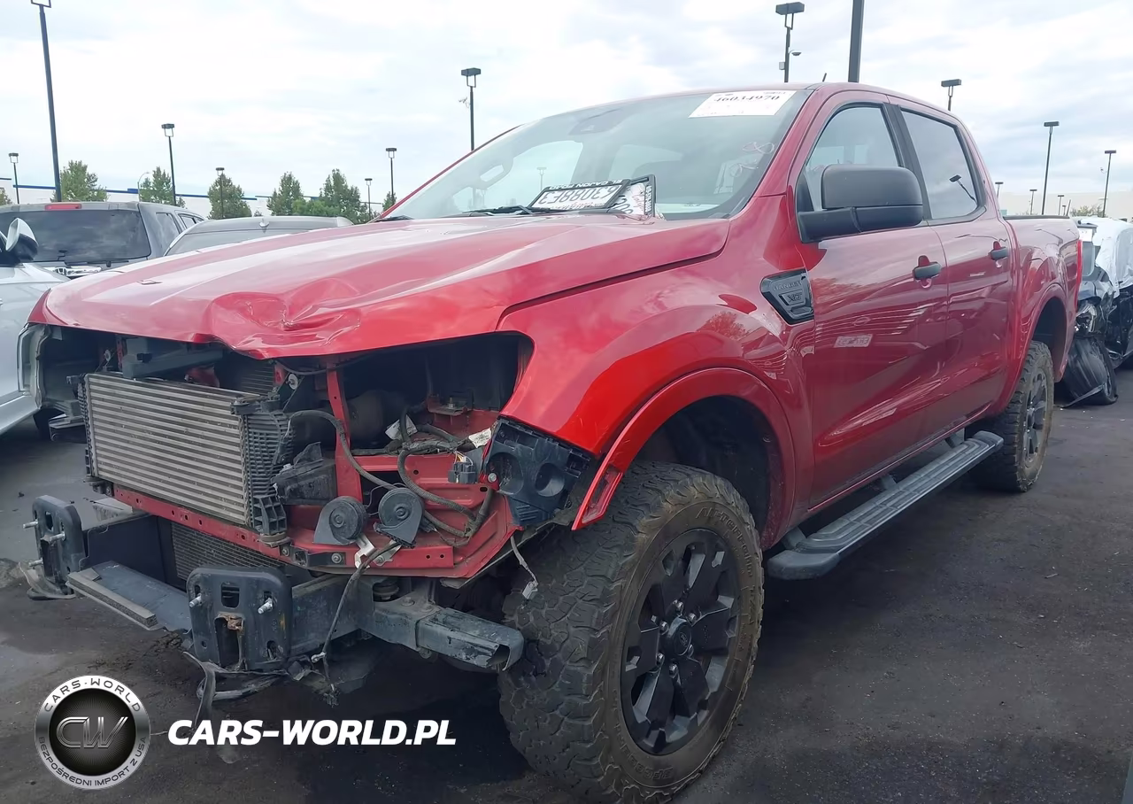 2021 Ford Ranger Xlt VIN:1FTER4FH4MLD49151 - 2