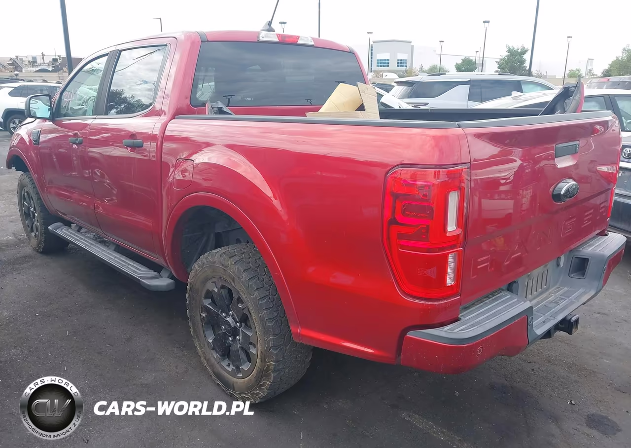 2021 Ford Ranger Xlt VIN:1FTER4FH4MLD49151 - 3