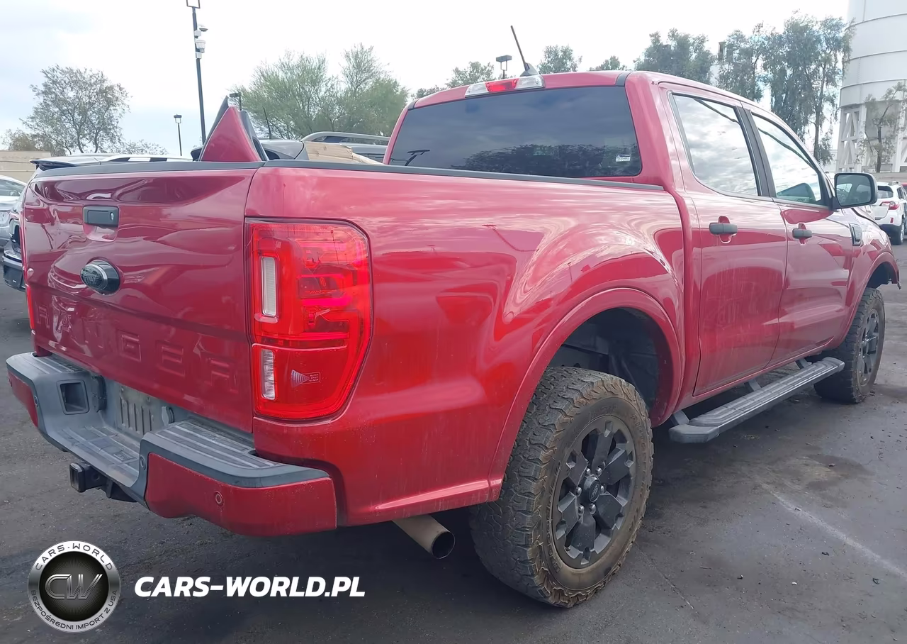 2021 Ford Ranger Xlt VIN:1FTER4FH4MLD49151 - 4