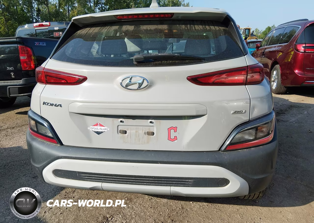 2022 Hyundai Kona Se VIN:KM8K2CAB1NU868430 - 16