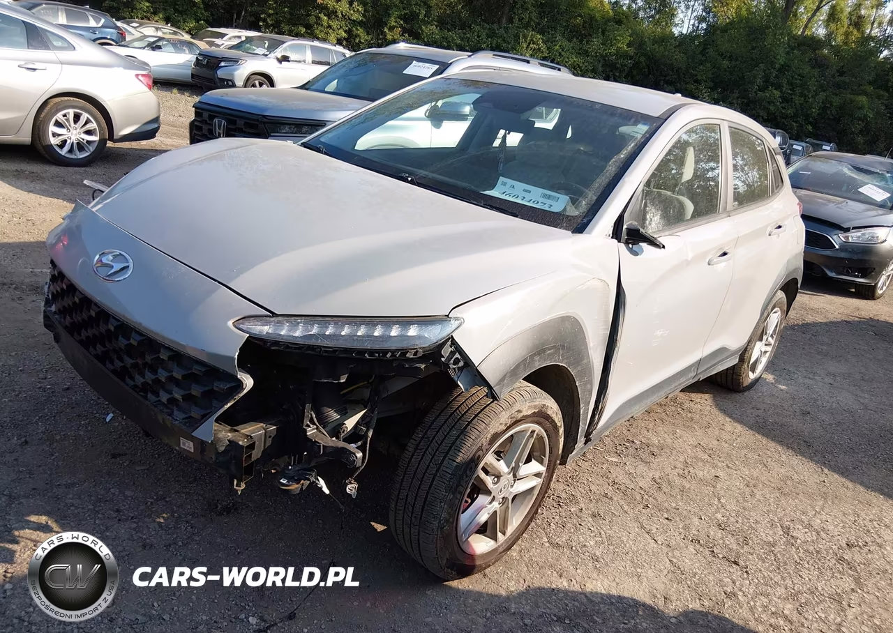 2022 Hyundai Kona Se VIN:KM8K2CAB1NU868430 - 2