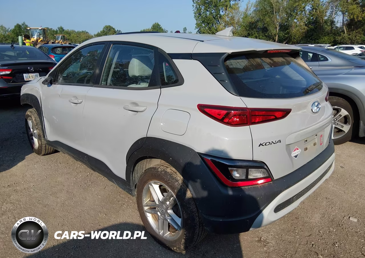 2022 Hyundai Kona Se VIN:KM8K2CAB1NU868430 - 3