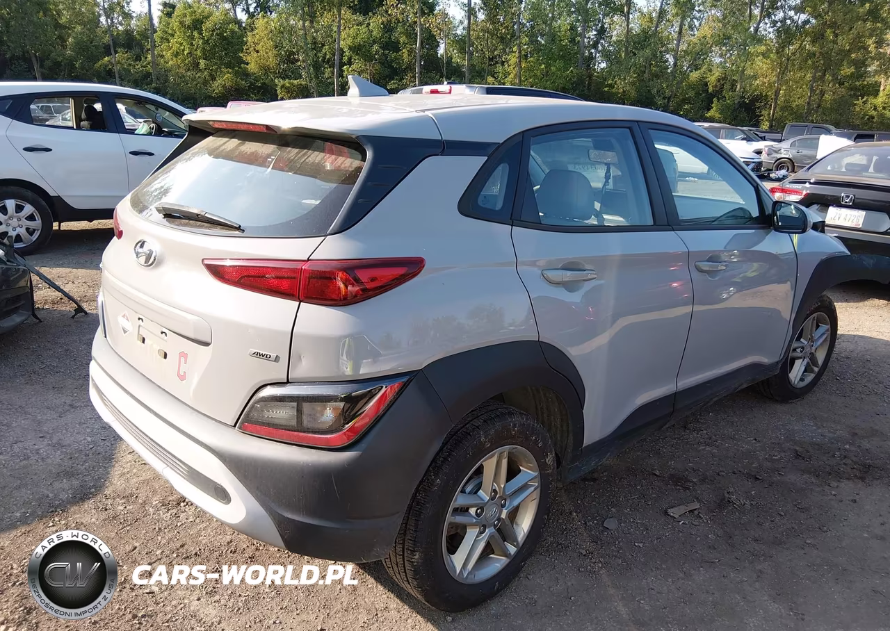 2022 Hyundai Kona Se VIN:KM8K2CAB1NU868430 - 4