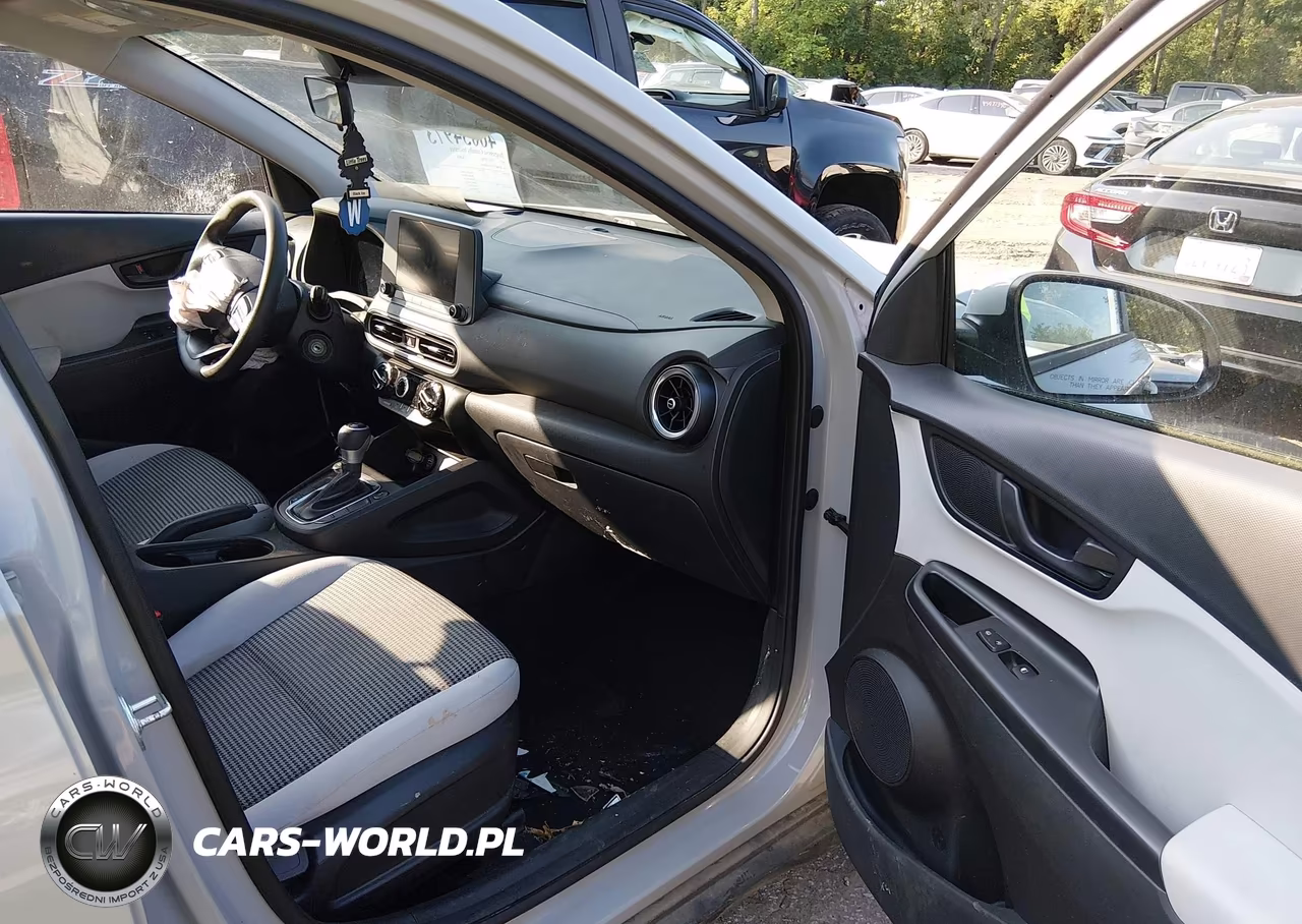 2022 Hyundai Kona Se VIN:KM8K2CAB1NU868430 - 5