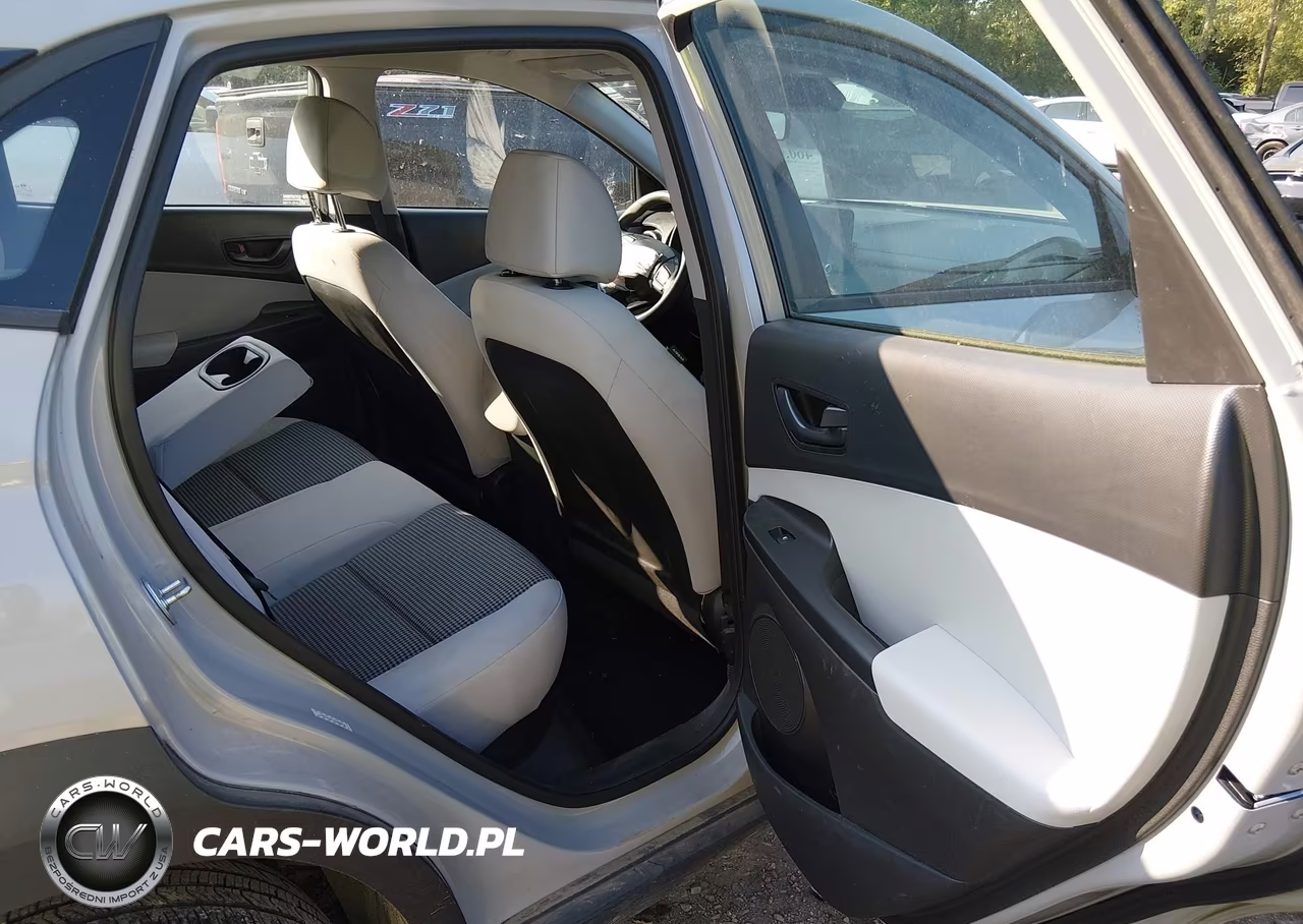 2022 Hyundai Kona Se VIN:KM8K2CAB1NU868430 - 8