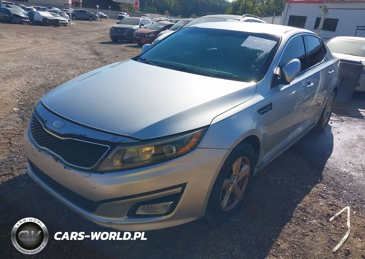 2014 Kia Optima Lx VIN:5XXGM4A78EG266555 - 2