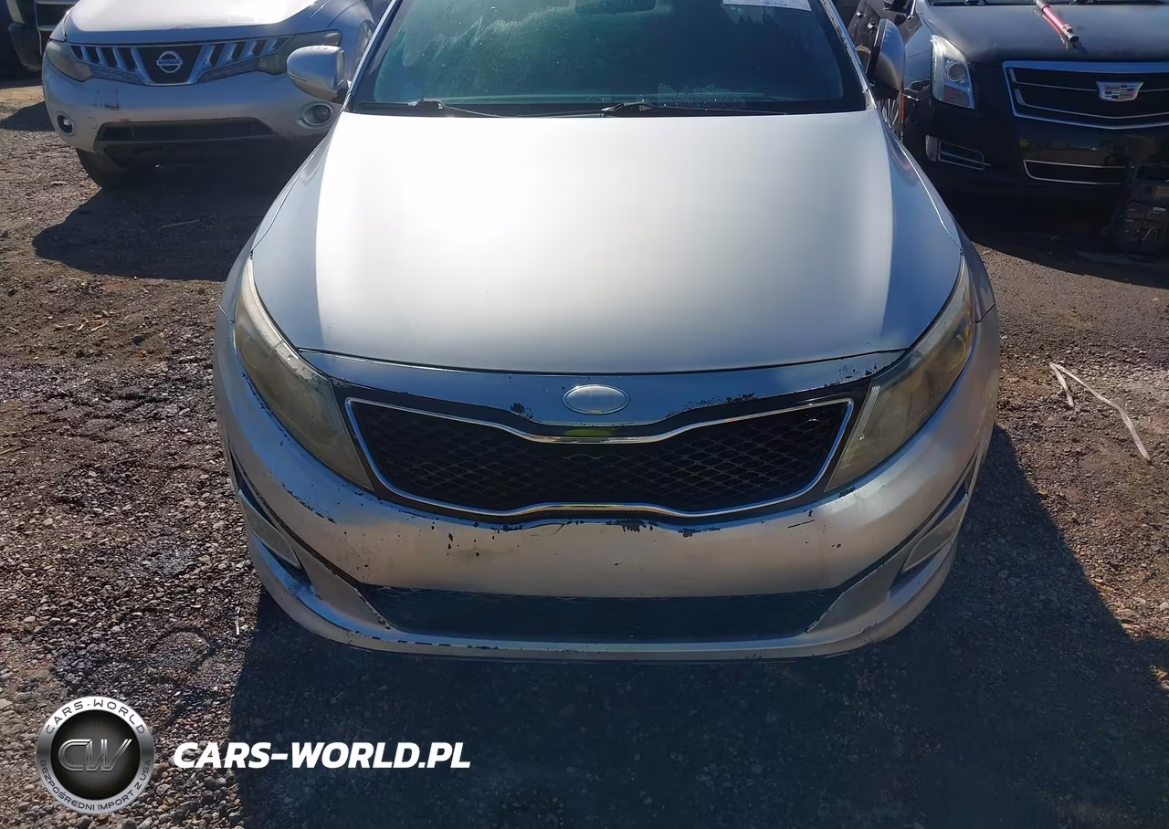 2014 Kia Optima Lx VIN:5XXGM4A78EG266555 - 6