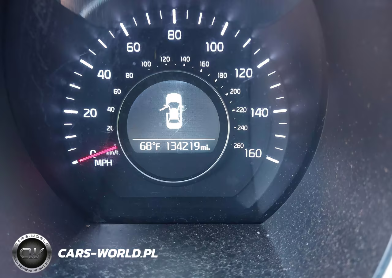 2014 Kia Optima Lx VIN:5XXGM4A78EG266555 - 7