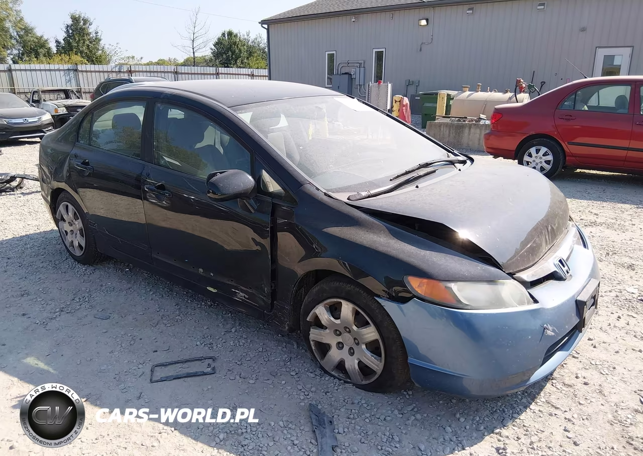 2008 Honda Civic Lx – zdjęcie 1 z 16