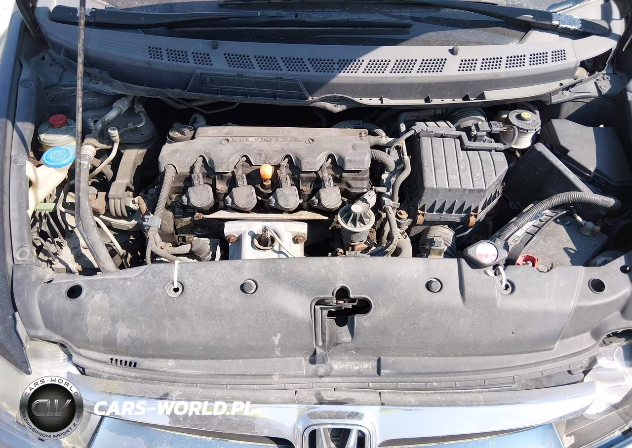 2008 Honda Civic Lx VIN:1HGFA16558L092329 - 10
