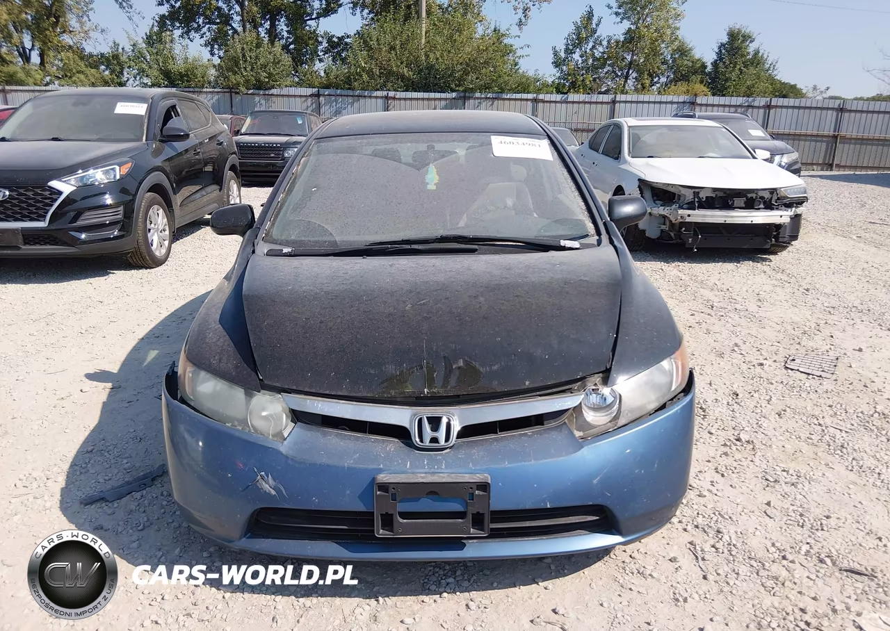 2008 Honda Civic Lx VIN:1HGFA16558L092329 - 12