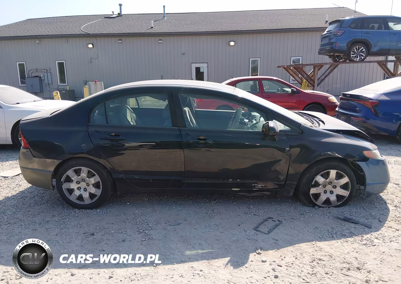2008 Honda Civic Lx VIN:1HGFA16558L092329 - 13
