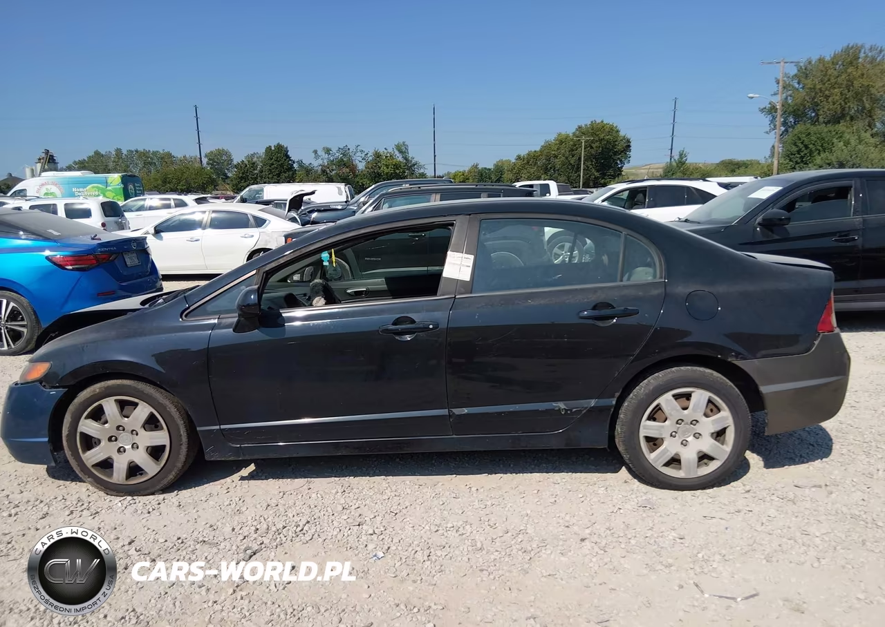 2008 Honda Civic Lx VIN:1HGFA16558L092329 - 14