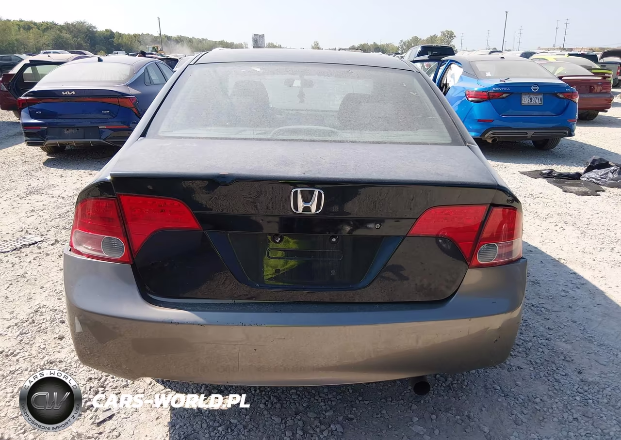 2008 Honda Civic Lx VIN:1HGFA16558L092329 - 16
