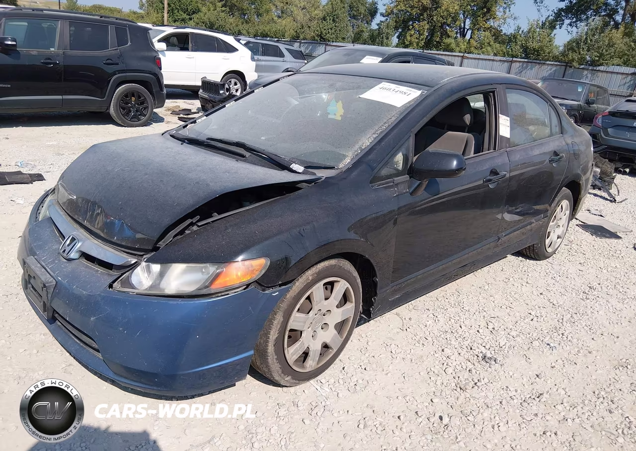 2008 Honda Civic Lx VIN:1HGFA16558L092329 - 2