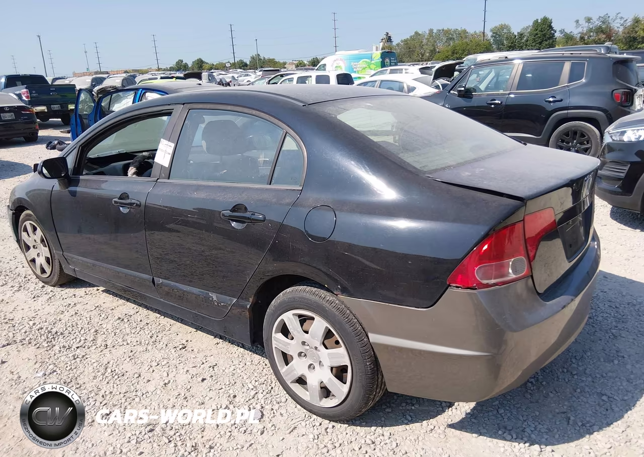 2008 Honda Civic Lx VIN:1HGFA16558L092329 - 3