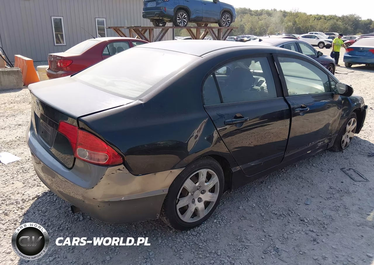 2008 Honda Civic Lx VIN:1HGFA16558L092329 - 4