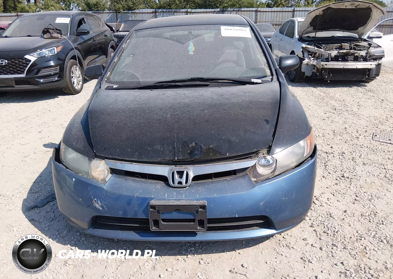 2008 Honda Civic Lx VIN:1HGFA16558L092329 - 6