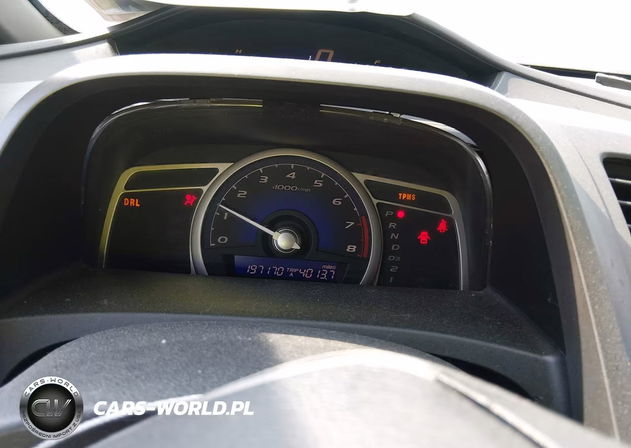 2008 Honda Civic Lx VIN:1HGFA16558L092329 - 7