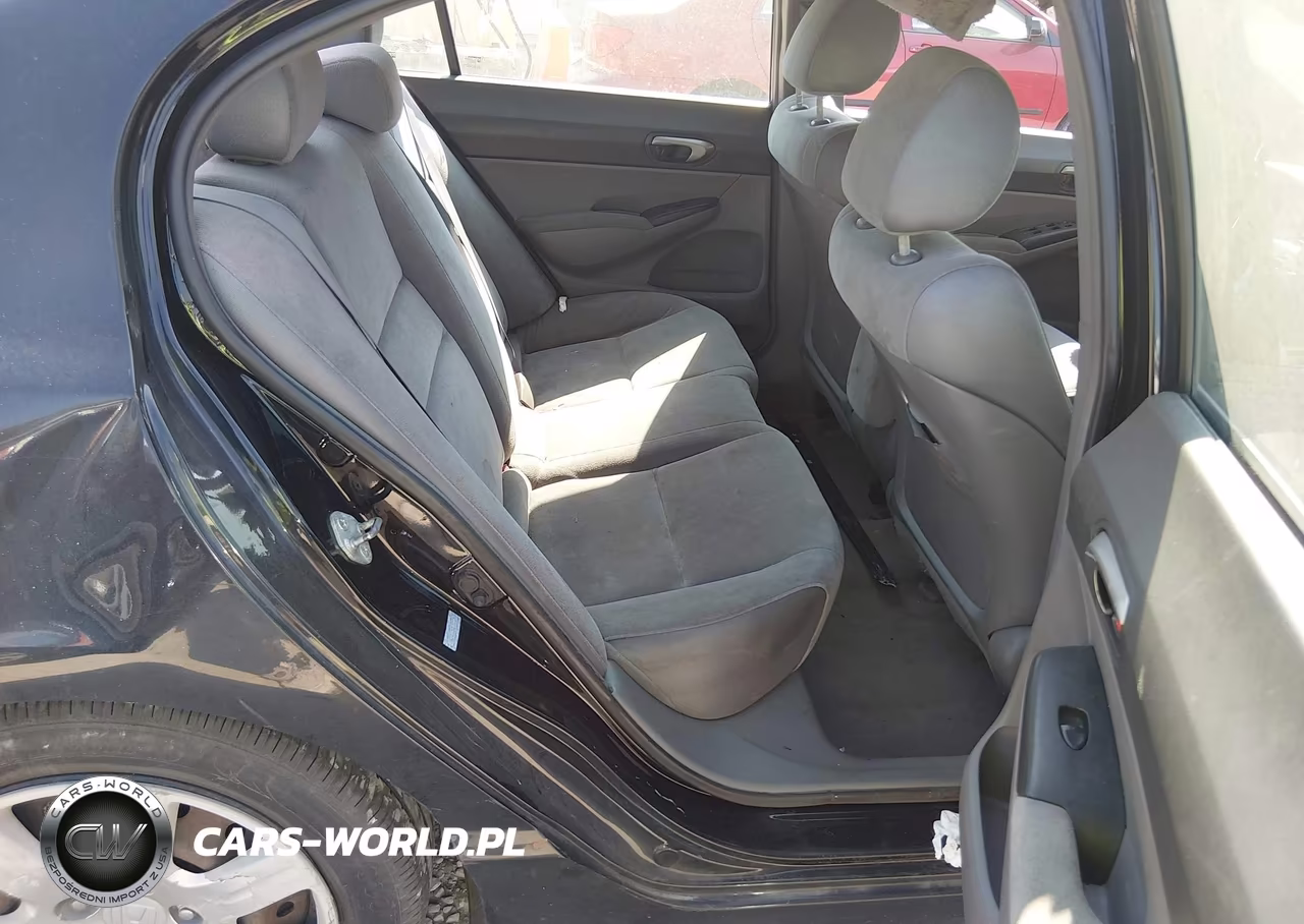 2008 Honda Civic Lx VIN:1HGFA16558L092329 - 8