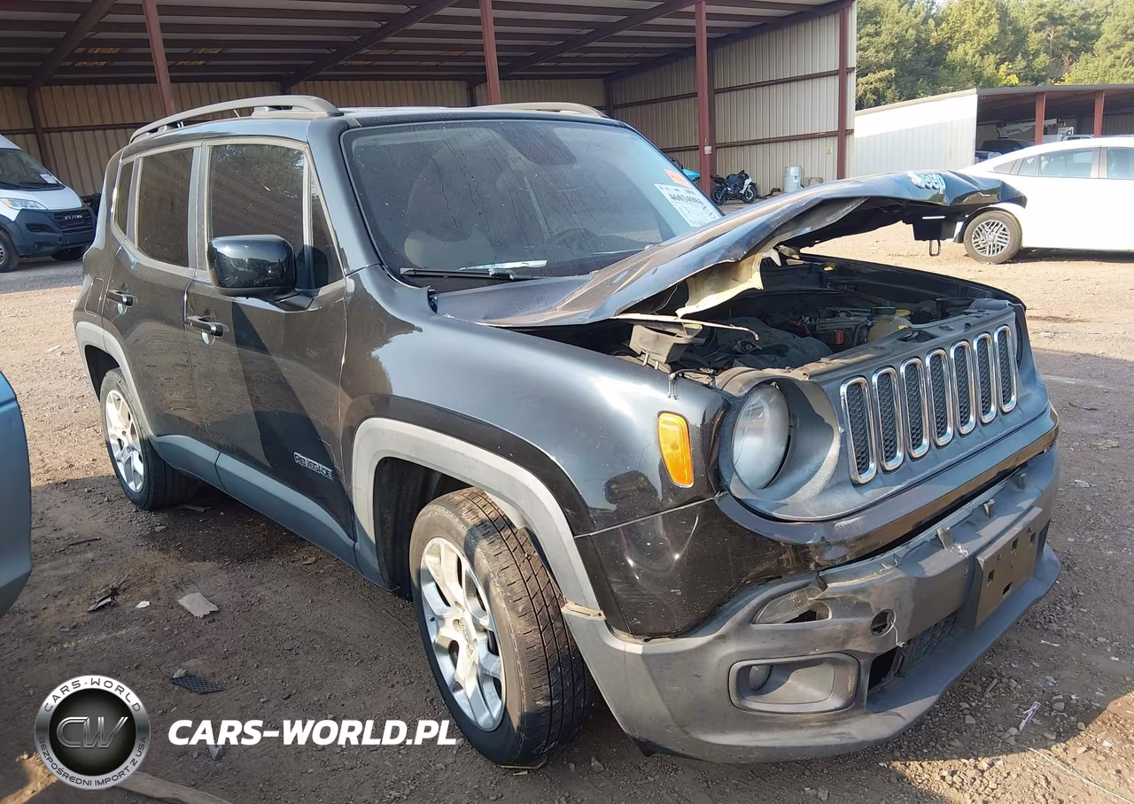 2016 Jeep Renegade Latitude – zdjęcie 1 z 18