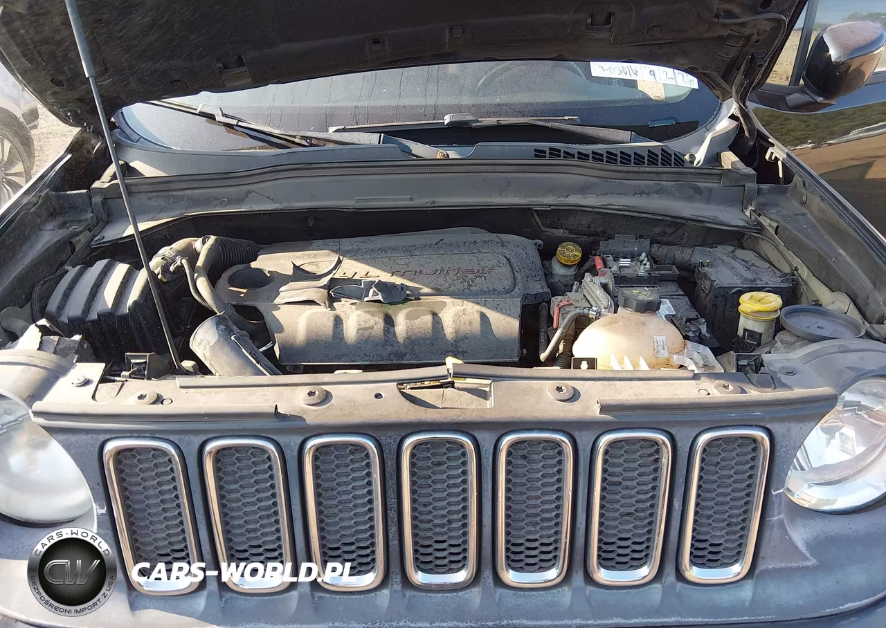 2016 Jeep Renegade Latitude VIN:ZACCJABT9GPD64395 - 10