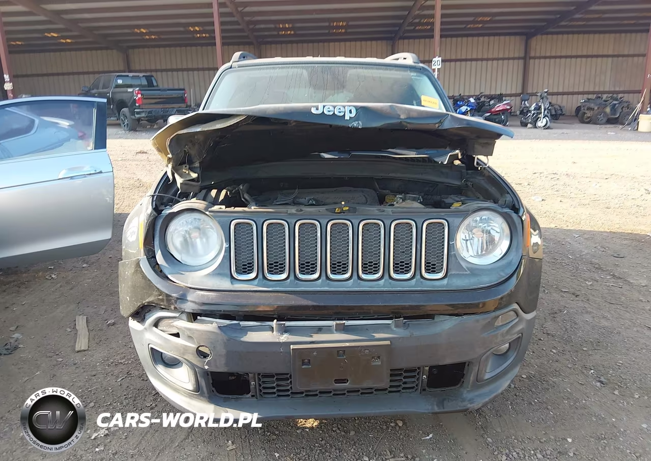 2016 Jeep Renegade Latitude VIN:ZACCJABT9GPD64395 - 12
