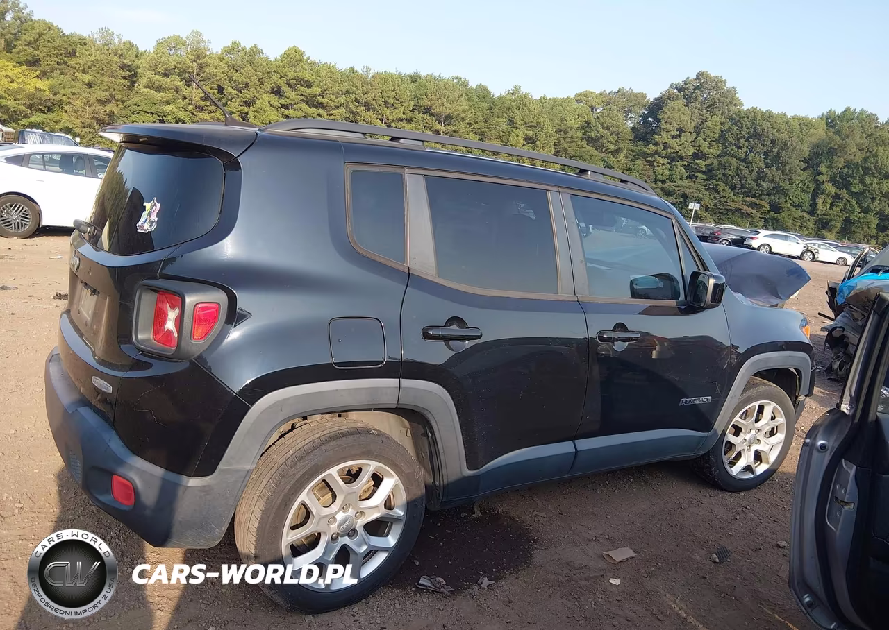 2016 Jeep Renegade Latitude VIN:ZACCJABT9GPD64395 - 13