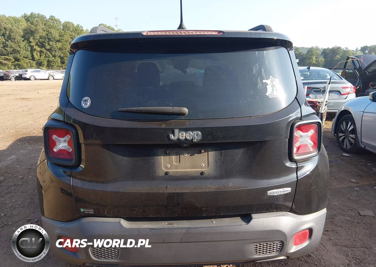 2016 Jeep Renegade Latitude VIN:ZACCJABT9GPD64395 - 16