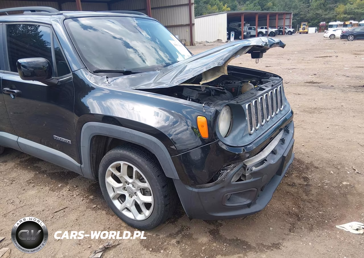 2016 Jeep Renegade Latitude VIN:ZACCJABT9GPD64395 - 17