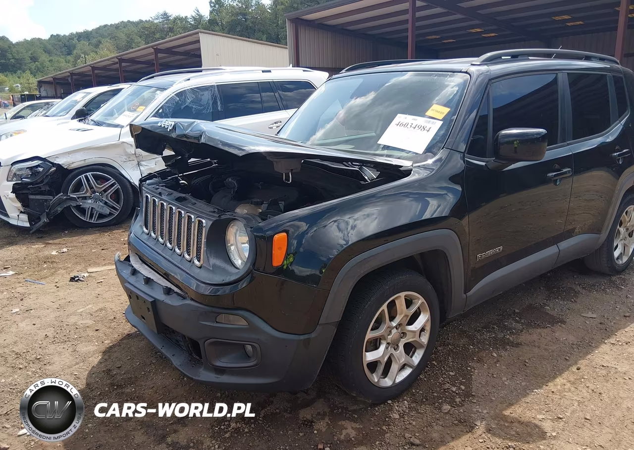 2016 Jeep Renegade Latitude VIN:ZACCJABT9GPD64395 - 18