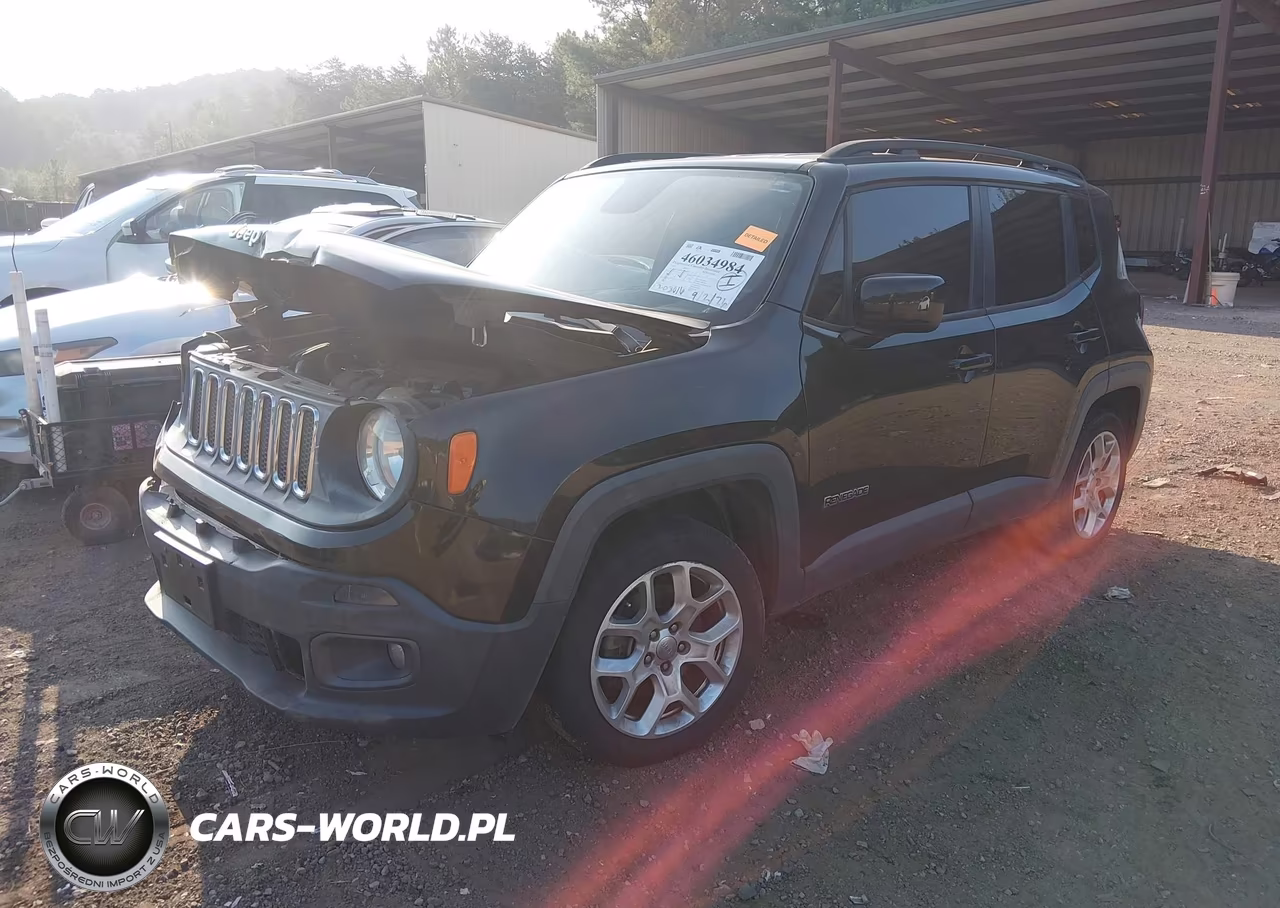 2016 Jeep Renegade Latitude VIN:ZACCJABT9GPD64395 - 2
