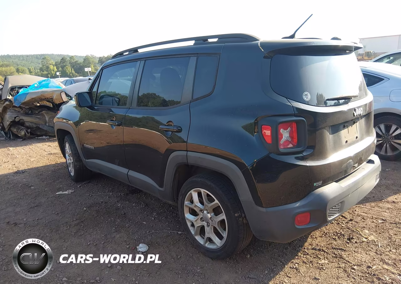 2016 Jeep Renegade Latitude VIN:ZACCJABT9GPD64395 - 3