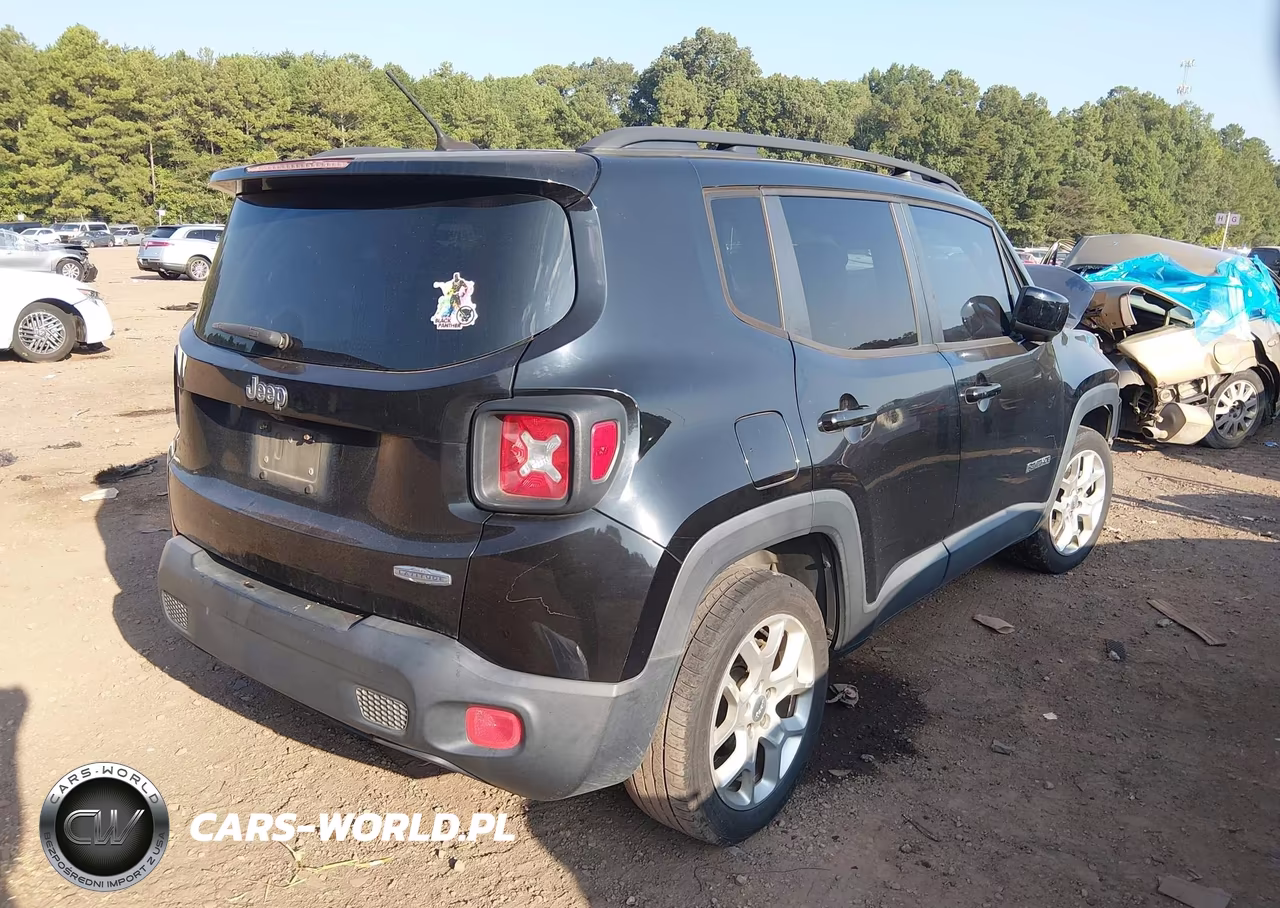 2016 Jeep Renegade Latitude VIN:ZACCJABT9GPD64395 - 4