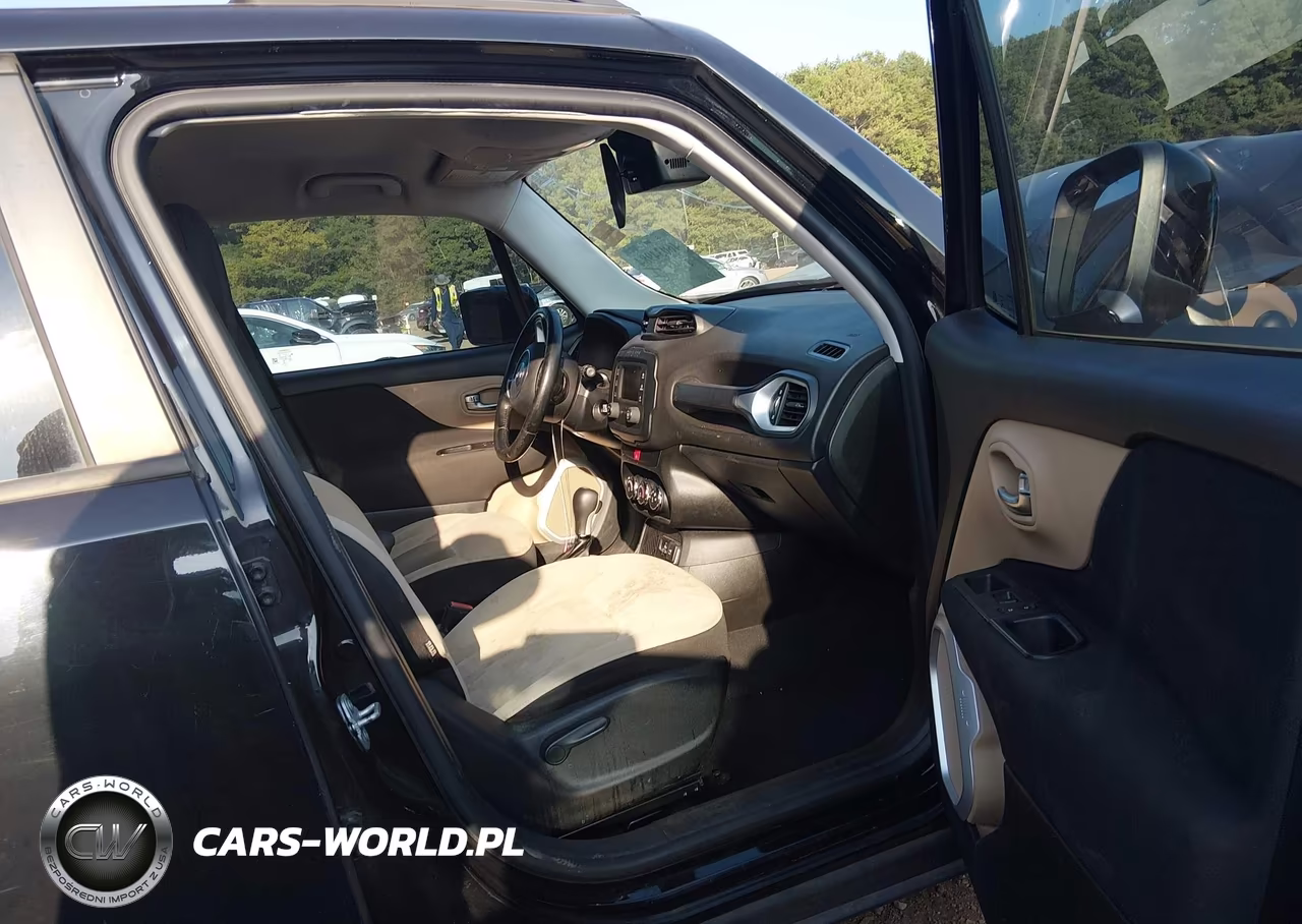 2016 Jeep Renegade Latitude VIN:ZACCJABT9GPD64395 - 5
