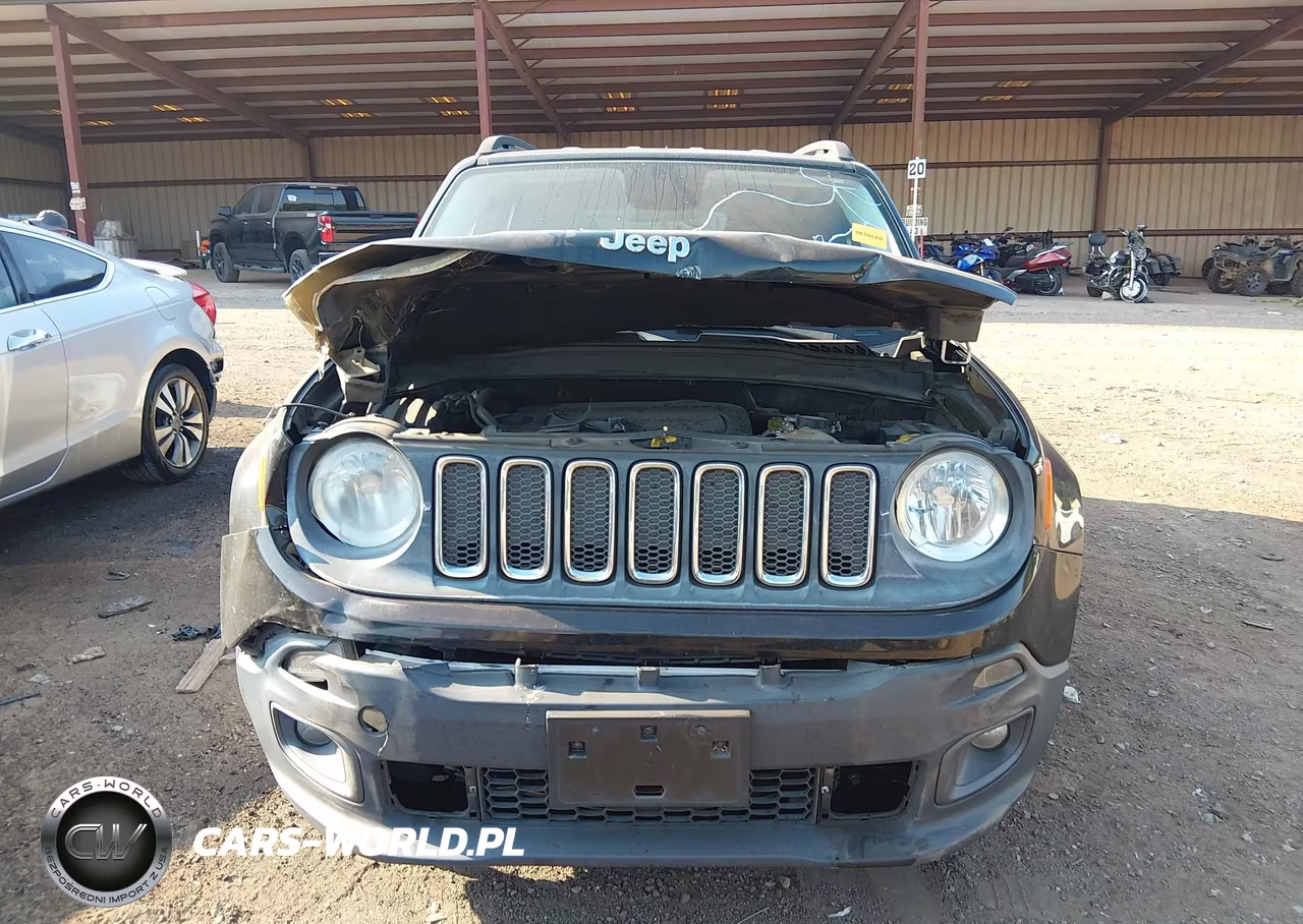 2016 Jeep Renegade Latitude VIN:ZACCJABT9GPD64395 - 6