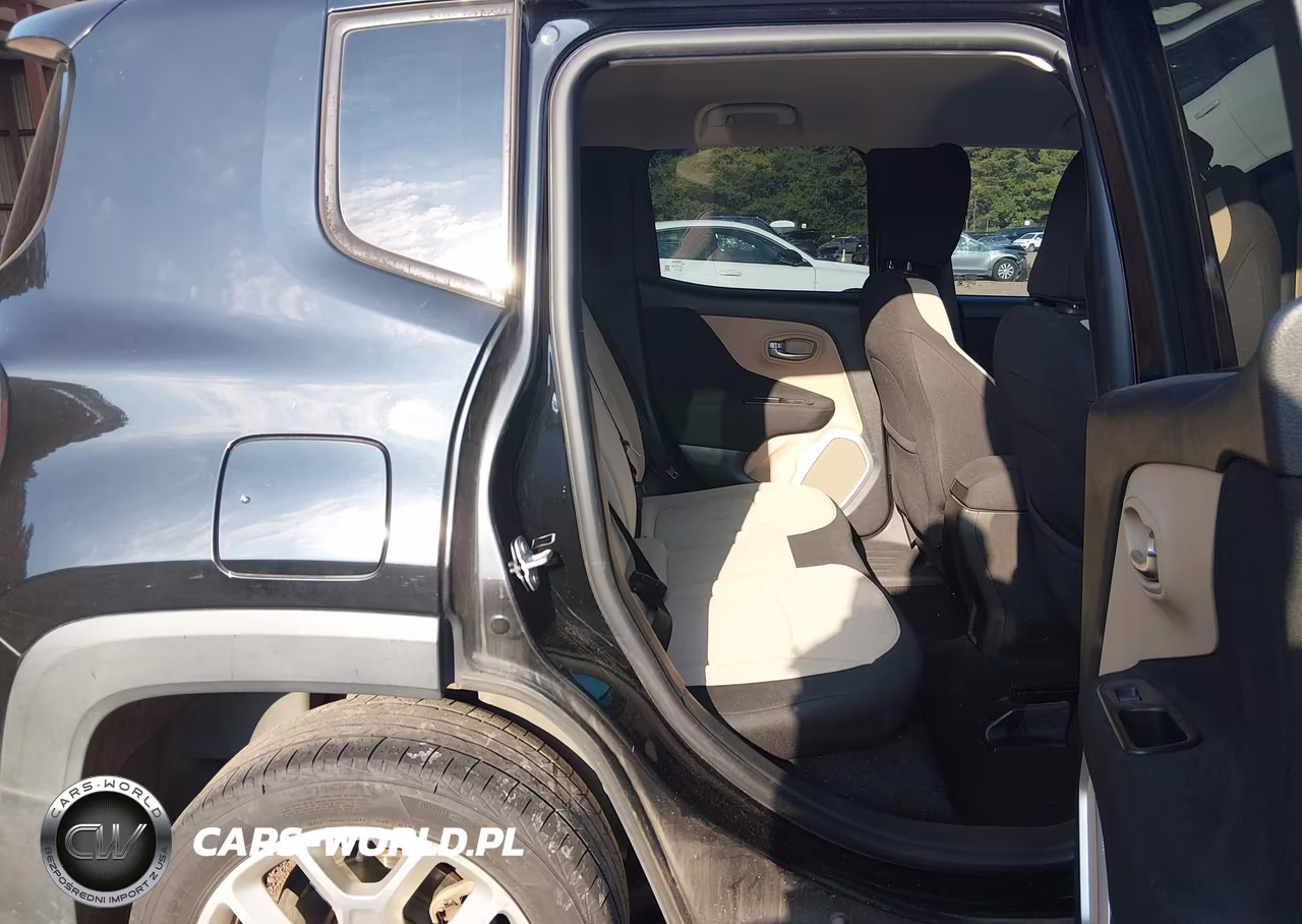 2016 Jeep Renegade Latitude VIN:ZACCJABT9GPD64395 - 8