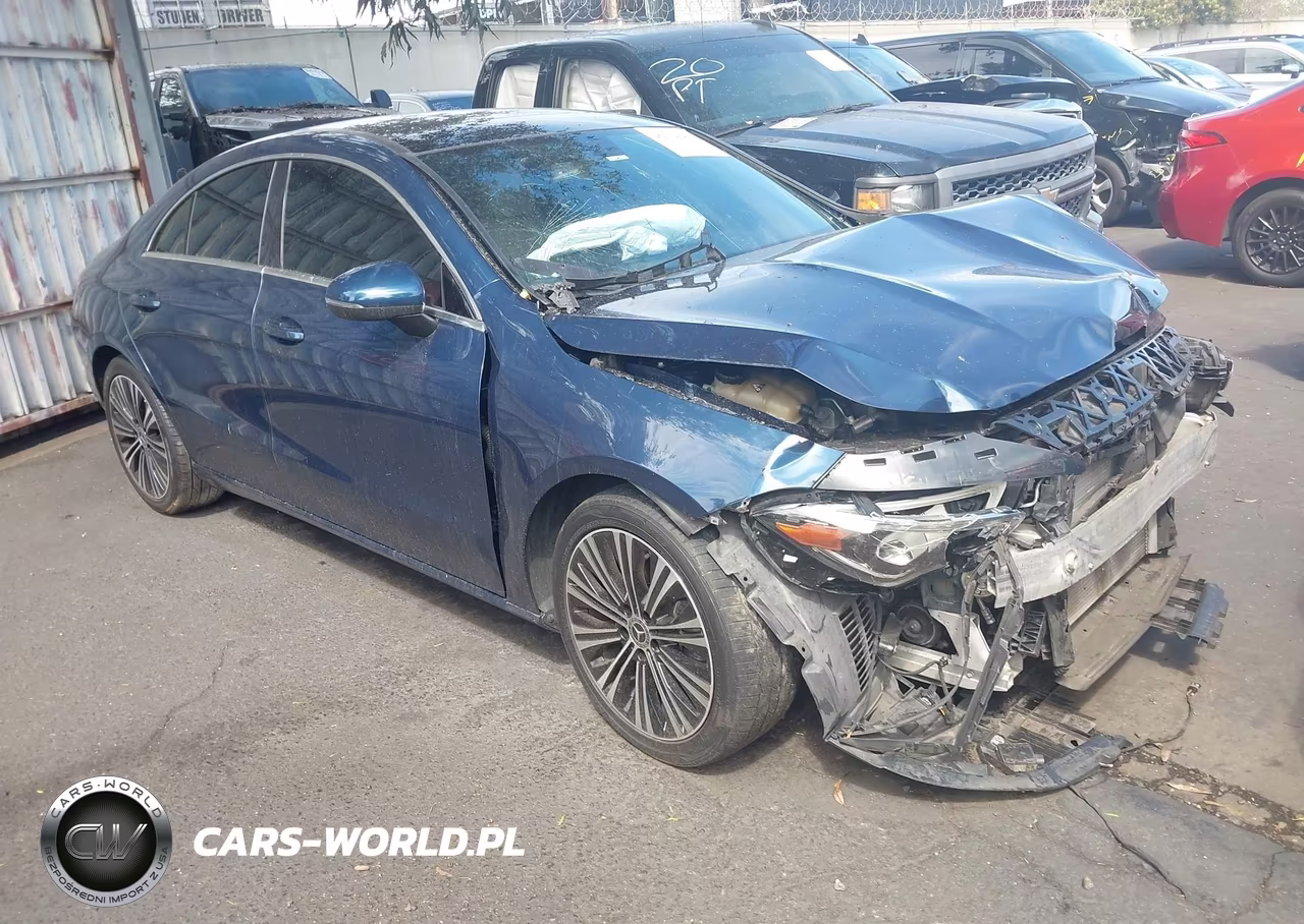 2021 Mercedes-Benz Cla 250
