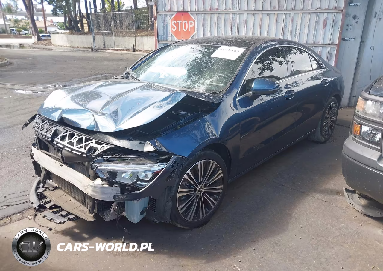 2021 Mercedes-Benz Cla 250 VIN:W1K5J4GB6MN181220 - 2