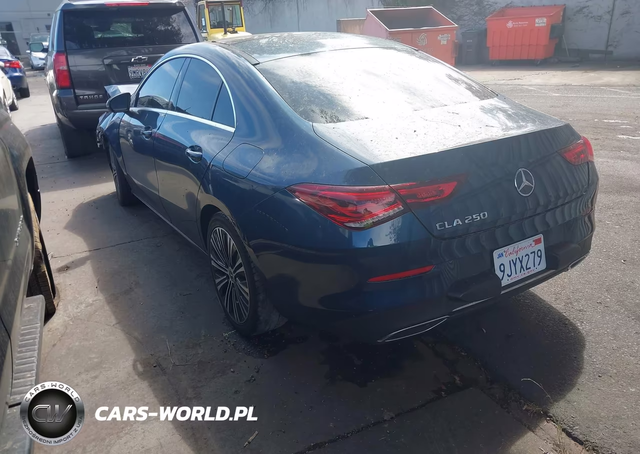 2021 Mercedes-Benz Cla 250 VIN:W1K5J4GB6MN181220 - 3
